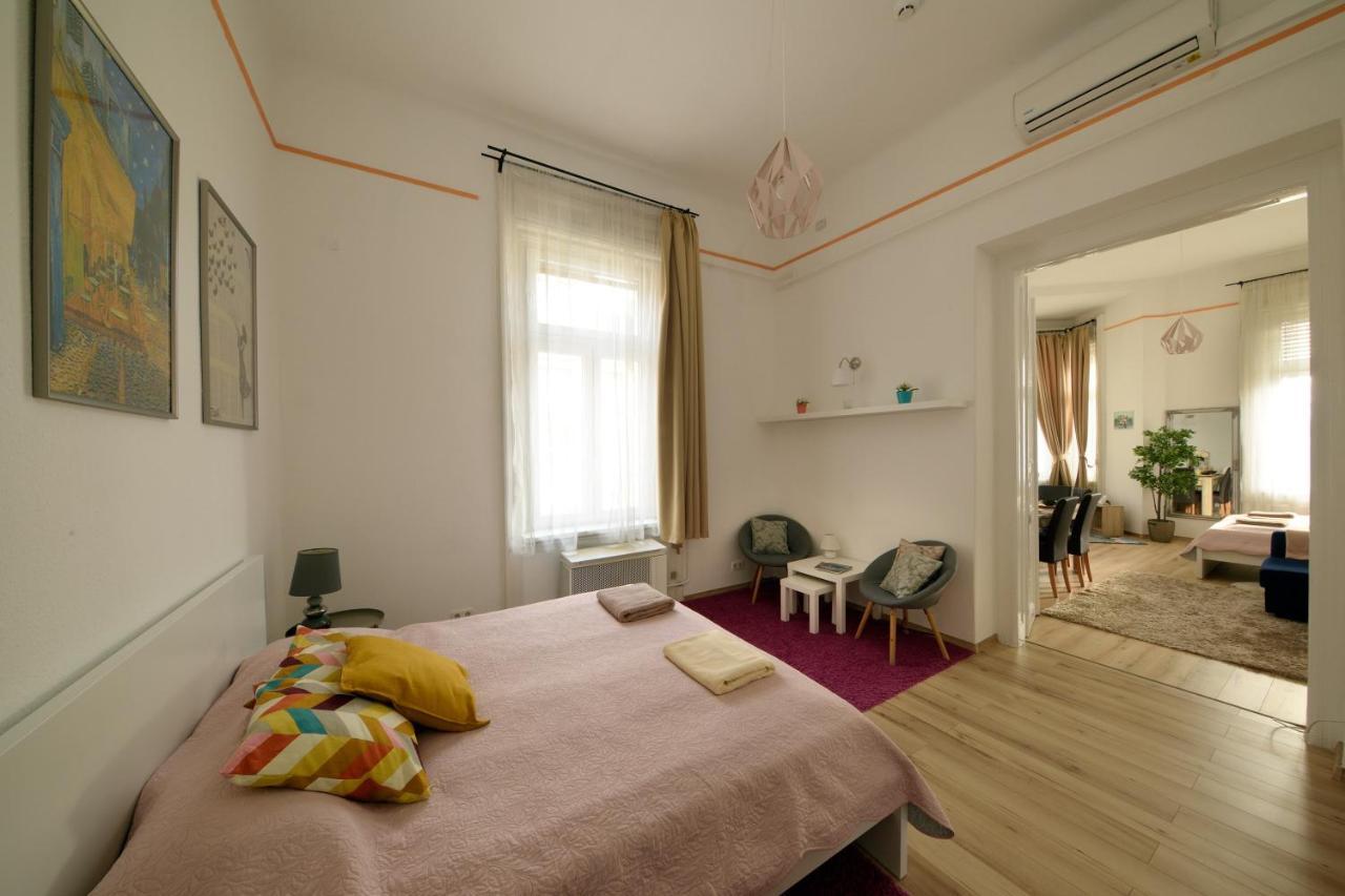 Budapest Eye Apartment Exterior photo