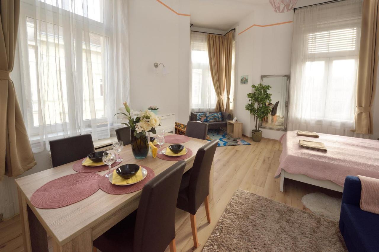 Budapest Eye Apartment Exterior photo