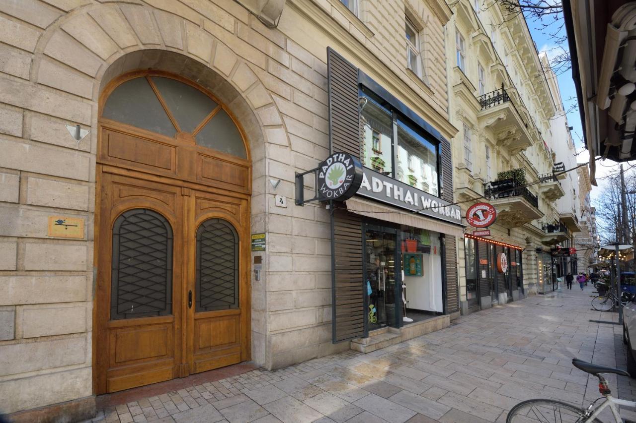 Budapest Eye Apartment Exterior photo