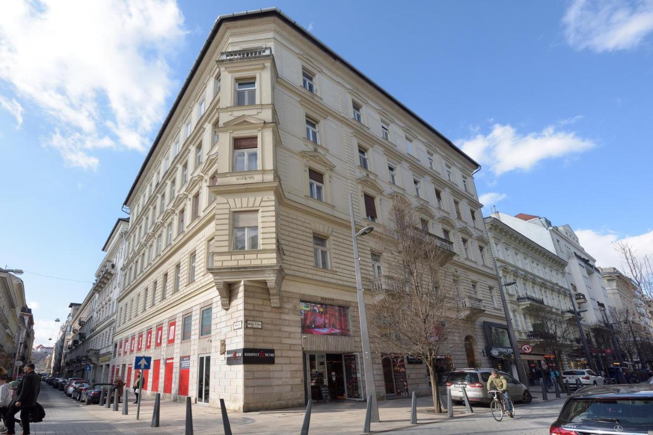 Budapest Eye Apartment Exterior photo